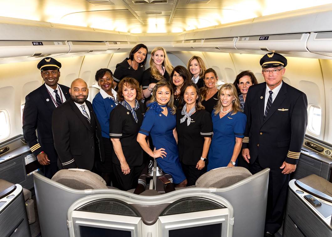 Flight Attendants Jobs At United Airlines