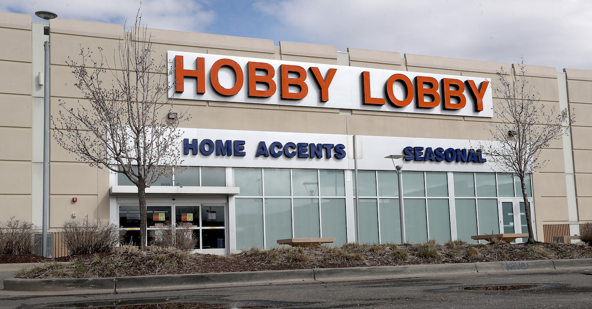 Hobby Lobby Cashier Jobs In US