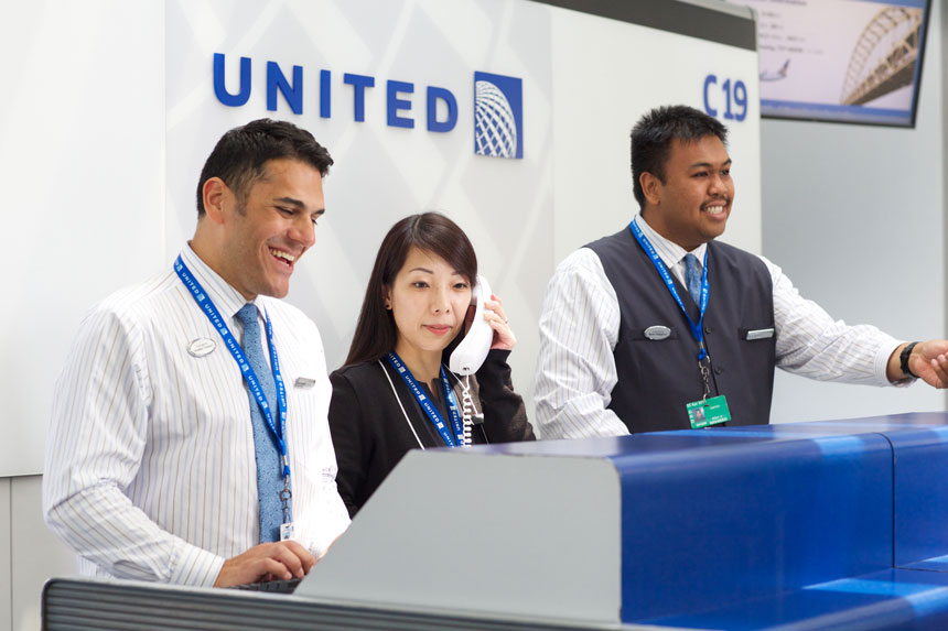 United Airlines Remote Customer Support