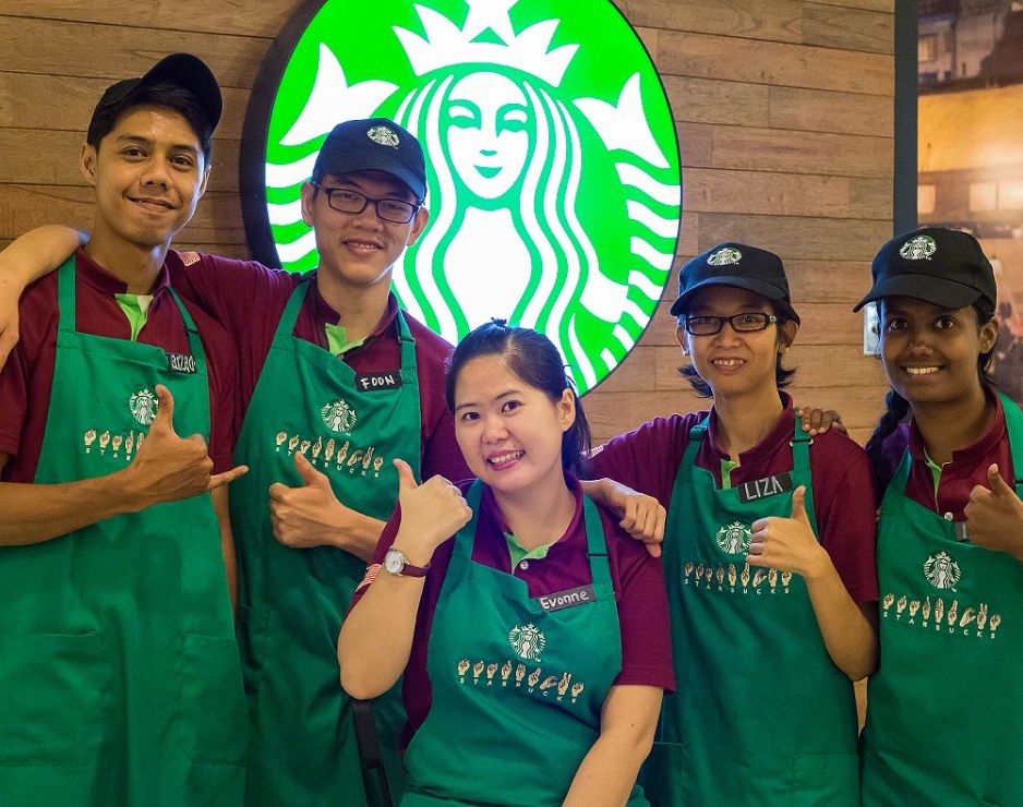 Starbucks Jobs Near Me